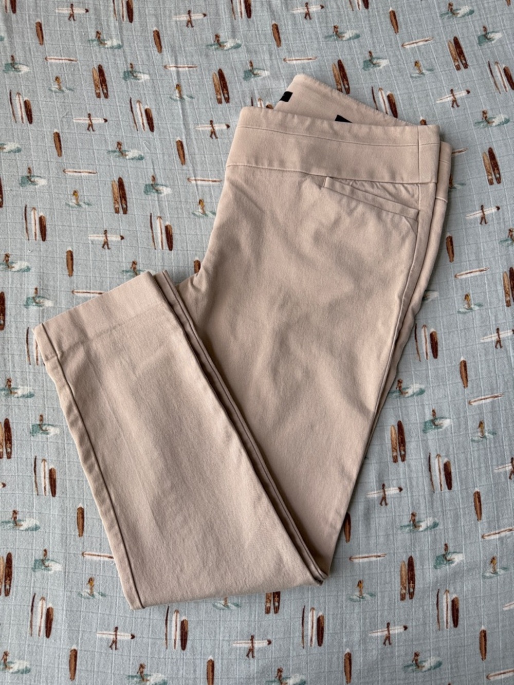 LOFT Marisa Chinos in Light Tan